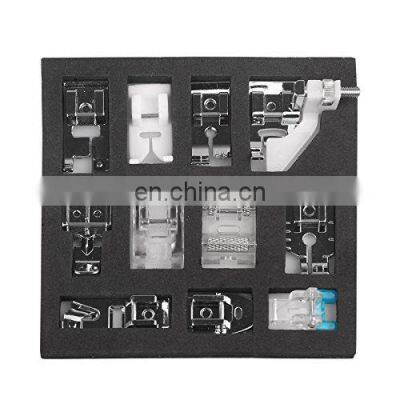 Professional 11 Pcs Multi-Function Presser Foot Spare Sewing Parts And Accessories For Sewing Parts Singer Sewing Machine Spare photo-2