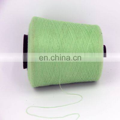 China Manufacturers Direct Selling Rabbit Core Spun Yarn Anti Pilling Acrylic Core Spun Yarn Spot Color Yarn