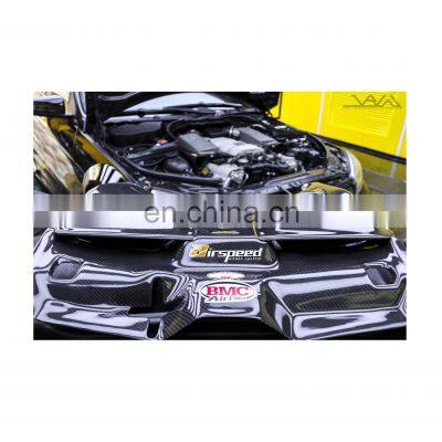 Car Auto Parts Engine OEM Dry Carbon Fiber Cold Air Intake Kit Guangzhou Delivery Place Model For BENZ W204 C63