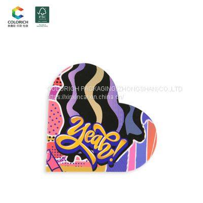 Customized private label USA logo makeup empty eyeshadow palette America empty packaging big eyeshadow palette high pigment