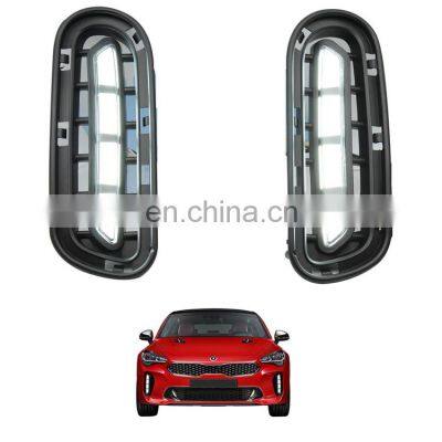 High quality LED Daytime Running Light DayLight For Ki-a Stin-ger 2018-2020