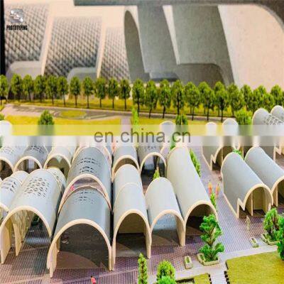 3d Printing Abs Building Install Prototyping Cnc Smooth Surface Made by Zaha Hadid photo-2