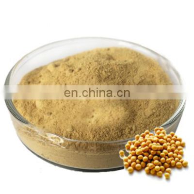 Superior  Quality 100% Pure Nature Soybean Extract With Stable Supply