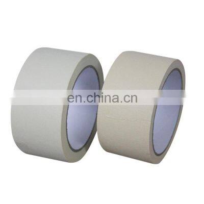 Excellent Pliability Crepe Paper Rubber Adhesion Masking Tape