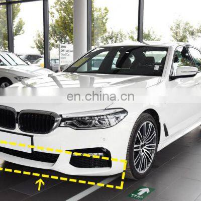 Carbon Fiber G30 Front Bumper Lip for BMW G31 G38 520i 530i 540i M Sport 17-19 photo-2