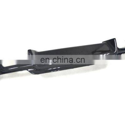 F32 F33 F36 Carbon Fiber Rear Bumper Diffuser For BMW F32 M Tech photo-2