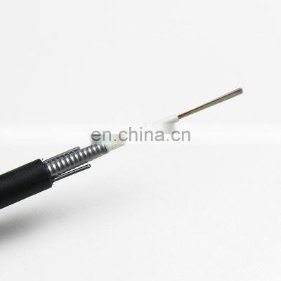 G625d  Gyxtw 4 Core Armored Outdoor Loose Tube Fiber Optic Cable