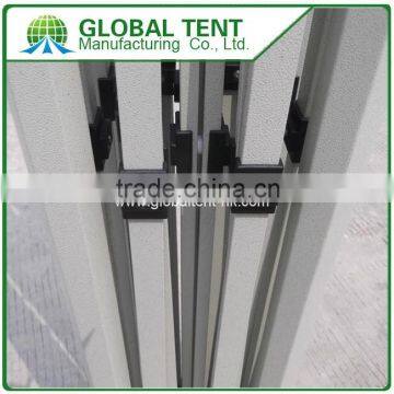 40mm Texture Color Coated Steel HEX 3x3m(10ft X 10ft ) Pop up Trade Show Tent Frame photo-4