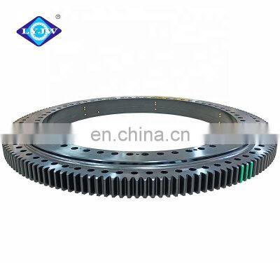 Professional factory For Amusement Equipment Three Row Roller Slewing Bearing Turntable Bearing