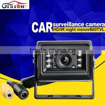 Ir night vision rear view camera color ccd backup reverse car parking camera