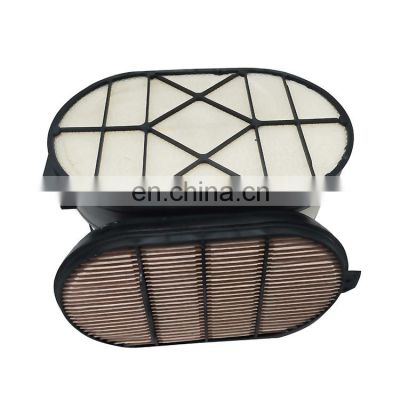 Construction Machinery Parts Honeycomb Air Filter P621983 P621984 For John Deere Tractors