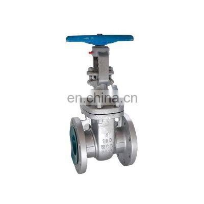 Tyco China Manufacturer ANSI Cast Steel  1 Inch 4 Inch 6 Inch 8 Inch Flanged Gate Valve price list