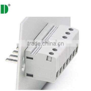 Electrical feedthrough Terminal Block Connectors With Feed-Through