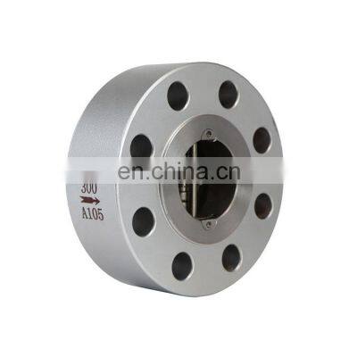 Tyco China Manufacturer Cast iron Cast Steel Forged Steel Stainless Steel Non Return Dual wafer Check Valve