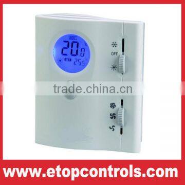 Heating and Cooling FCU Thermostat