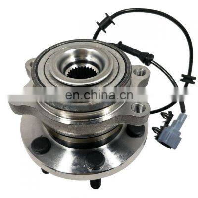 Chinese factory high quality automobile hub bearing is suitable for nissan navara D40 40202JR70C