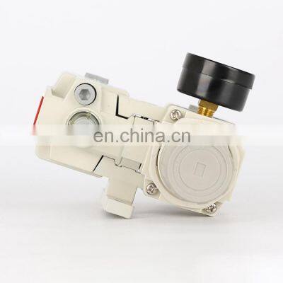 Pneumatic Manufacturer AC5010-06D AC5010-10D Pneumatic Filter Regulator And Lubricator FRL Combination With Auto Drain photo-3