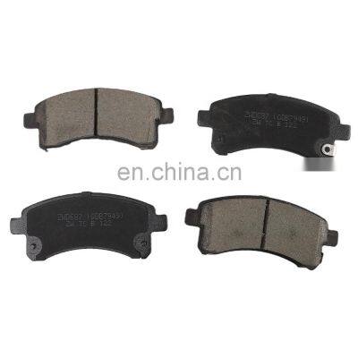 China Manufacturers High Performance Brake Pad Set for Korean Cars