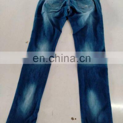 на0807 стретч skinny plus size рваные повседневные женские брюки-носки девятидюймовые, индивидуальные и трендовые брюки-карандаши, оптовая продажа photo-4