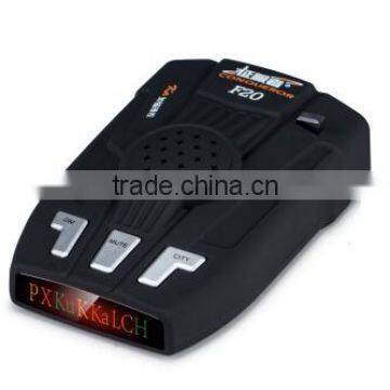 2016 Car Style 360 Degrees Full-Band Scanning Strelka Car Parking Radar Detector photo-2