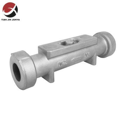 Junya casting Lost Wax Casting Manufacture Customized Service Manufacturer Valve Body fitting 304 316 304L 316L Please send us your drawings