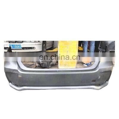 For Toyota 2019 Corolla Rear Bumper TY Rear Front Bumper Rear Bumper Guard Rear Bumper Cover Guard Rear Bar Front Rear Bumper