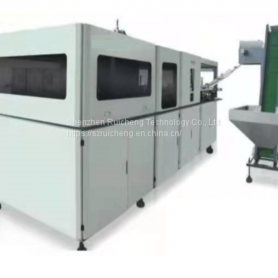 Semi-automatic Two Cavity Bottle Making Machine Blow Molding Equipment