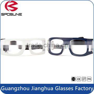 Prescription clear lens basketball football futbol sports goggles