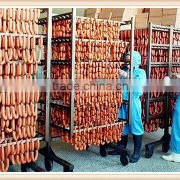 Hight Quality Sausage Making Smokehouse Oven Smoked Furance for Meat/fish Cooking photo-4