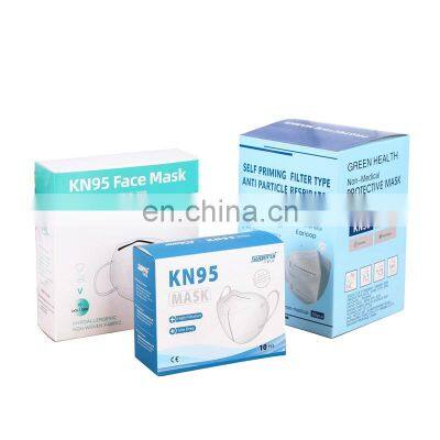 Custom design printing wholesale disposable surgical n95 ffp2 face mouth mask packaging box