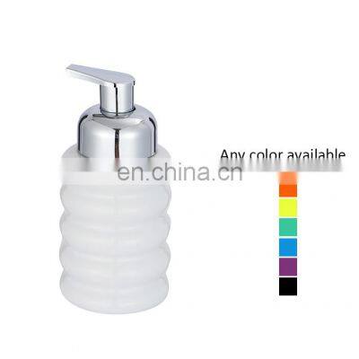 Cheap Bathroom Stainless Steel Hand Hotel Liquid Soap Dispenser photo-3