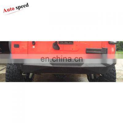 Rear Bumper With Movable Tire Carrier for Jeep Wrangler JK