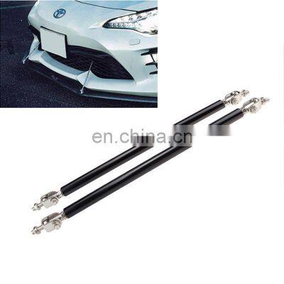 7.5cm Car Exterior Accessories aluminum Automobile External Decoration Adjustable Front Surrounding pulling Rod