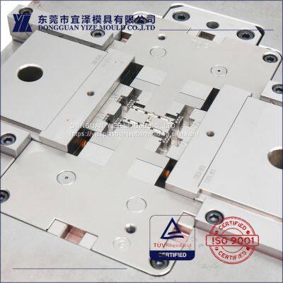 ultraprecision Micro Plastics are processed Connector injection mold Mould Manufacturing supplier for computer