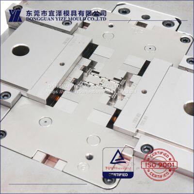 Ultraprecision Micro Plastics Are Processed Connector Injection Mold Mould Manufacturing Supplier for Computer