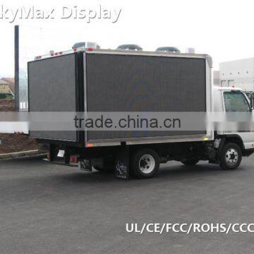P10 Outdoor Full Color Truck Mobile Digital Led Movable Advertising Display photo-3
