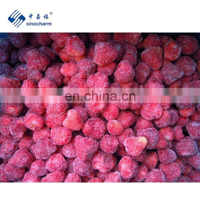 Sinocharm BRC-A approved New Crop Sweet Charlie whole IFQ Frozen Strawberry