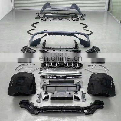 New design GLE63 AMG style car body kit with front/rear bumper Grille for Mercedes Benz GLE W167 2020 2021 2022