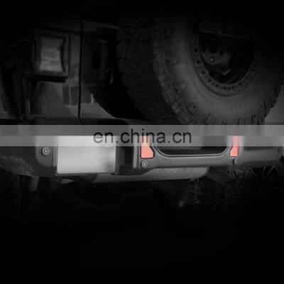 10th Anniversary Rear Bumper(Steel /Aluminum) With Radar Hole For Jeep Wrangler JL 2018 photo-2
