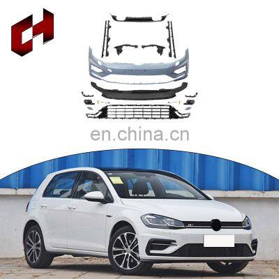 CH Original Wide Enlargement Auto Parts Exhaust Side Skirt Front Rear Bar Svr Cover Body Kit For Vw Golf 7.5 To R Line