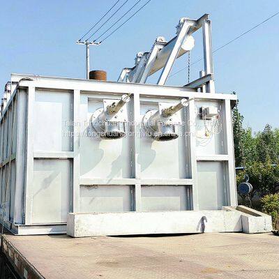 5 Tons Gas Oil Melting Furnace, Aluminum Ingot Melting Furnace, Diesel Waste Oil Kerosene Melting Furnace photo-3