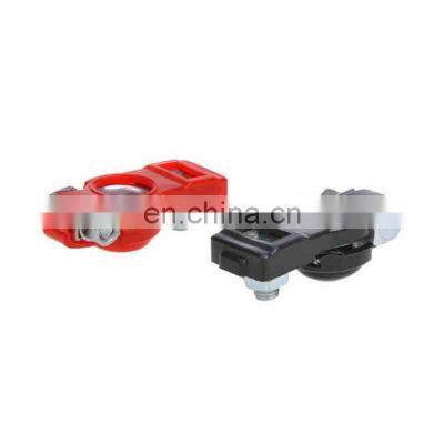 2Pcs Auto Car Battery Terminal Clamp Clip Connector Adjustable Positive+Nagative photo-3