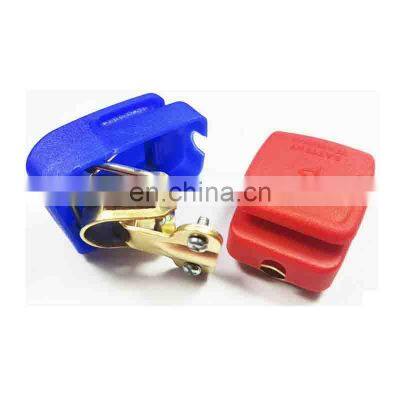 Quick Release Battery Terminals Clamps 12V Pair Car Caravan One Motorhome