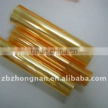 PVC Material For Packing Medicine/Golden Yellow