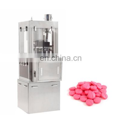 High Speed Milk VC Pill Press Tablet Press Machine Price For Lab Use With Pre-pressure