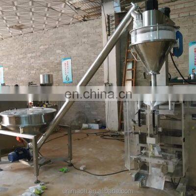 China Fully Automatic Vertical Stick Plastic Small Bag Pouch Sachet Cocoa Coffee Spices Powder Packing Machine of Low Price photo-4