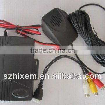 TFT001-4S Rear-view parking sensor system, 4 sensors