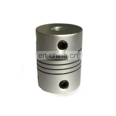 China suppliers cheap 19mm outer dia 25mm length flexible 5mm to 8mm bore coupling coupler