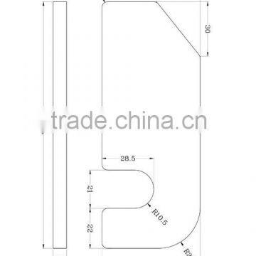 08112 Semi-trailer Sideboard Handle Bracket photo-4