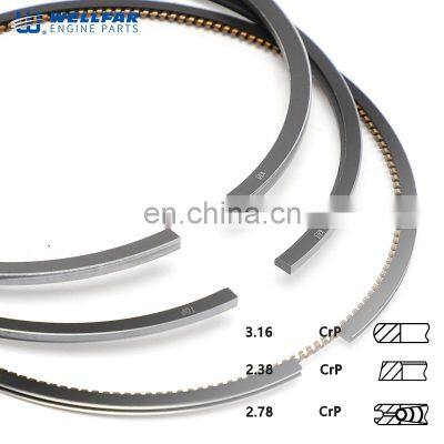 High Performance 117.48mm Engine Piston Ring set 155-210/V6-155 for Cummins